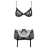 Obsessive - seksi kostim sobarice - komplet 6 dijelova - L/XL