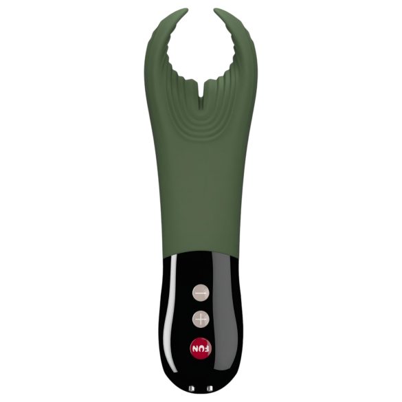 Fun Factory Manta - vibrator za glavić (zeleno-crni)