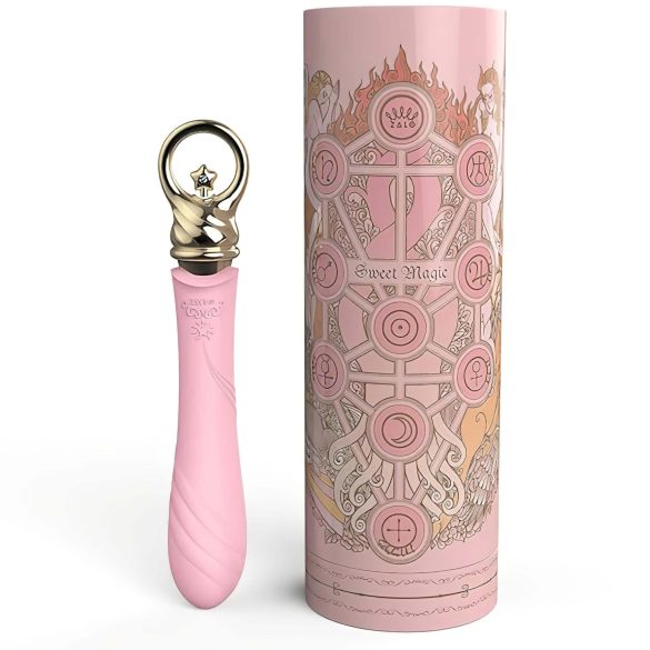 ZALO Courage Grijač - luksuzni G-točka vibrator (roza)