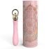 ZALO Courage Grijač - luksuzni G-točka vibrator (roza)