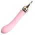 ZALO Courage Grijač - luksuzni G-točka vibrator (roza)