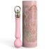 ZALO Confidence - luksuzni masažni vibrator s akumulatorom (rozi)