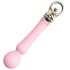 ZALO Confidence - luksuzni masažni vibrator s akumulatorom (rozi)