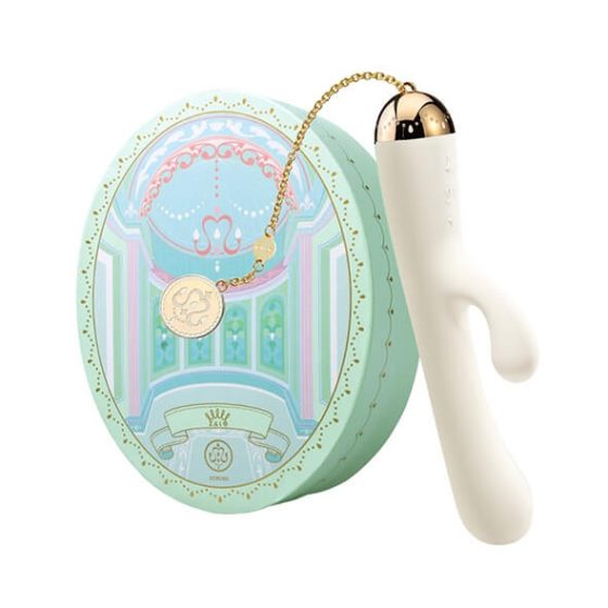 ZALO Ichigo Rabbit - pametni, punjivi luksuzni vibrator (bijeli)