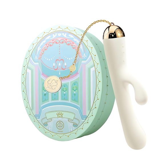ZALO Ichigo Rabbit - pametni luksuzni vibrator (bijeli)