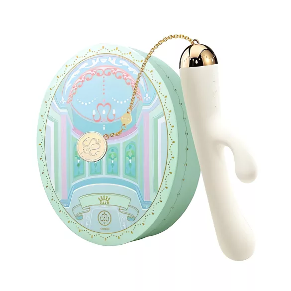 ZALO Ichigo Rabbit - pametni luksuzni vibrator (bijeli)