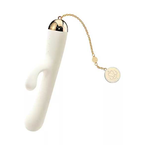ZALO Ichigo Rabbit - pametni luksuzni vibrator (bijeli)