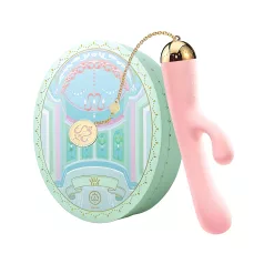 ZALO Ichigo Rabbit - pametni luksuzni vibrator (ružičasti)