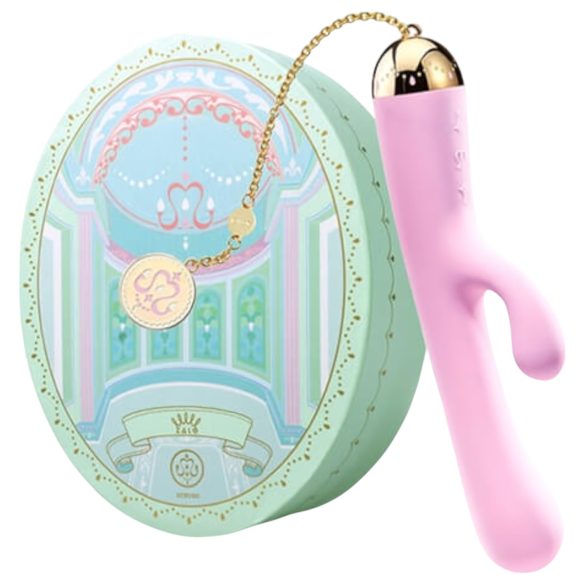ZALO Ichigo Rabbit - pametan luksuzni vibrator (ljubičasti)