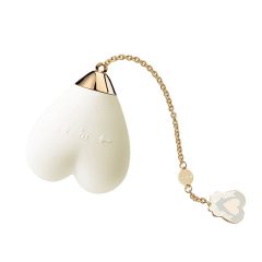   ZALO Baby Heart - Smart punjivi, vodootporni vibrator za klitoris (bijeli)