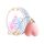 ZALO Baby Heart - pametna vodootporna klitoralna vibracija (pink)