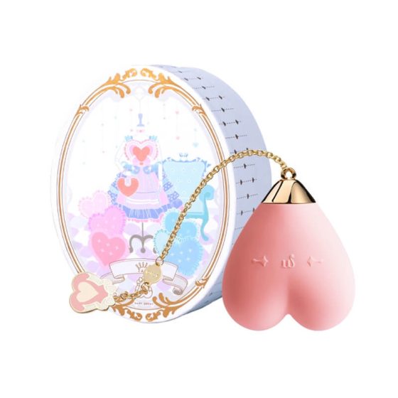 ZALO Baby Heart - Pametni, punjivi, vodootporni vibrator za klitoris (ružičasti)