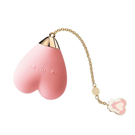ZALO Baby Heart - Pametni, punjivi, vodootporni vibrator za klitoris (ružičasti)