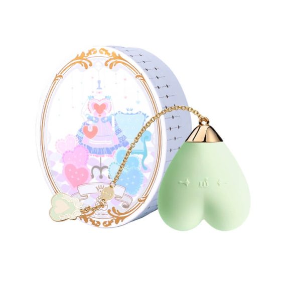 ZALO Baby Heart - Pametni, punjivi, vodootporni vibrator za klitoris (zeleni)