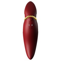   ZALO - Hero punjivi, vodootporni vibrator za klitoris (crveni)