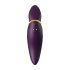 ZALO Hero - punjivi, vodootporni klitoralni vibrator (ljubičasti)