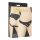Sportsheets Plus Size - donje rublje za strap-on proizvode (crno)