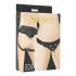 Sportsheets Plus Size - donje rublje za strap-on proizvode (crno)