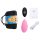 FEELZTOYS Gaćice - bežični punjivi stimulator klitorisa (ružičasti)