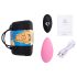 FEELZTOYS Gaćice - bežični punjivi stimulator klitorisa (ružičasti)