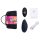 FEELZTOYS Gaćice - akumulatorski, bežični klitoralni vibrator (crni)