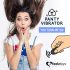 FEELZTOYS Gaćice - akumulatorski, bežični klitoralni vibrator (crni)