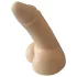 Stress Willie - antistres loptica - penis oblik - natur