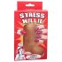 Stress Willie - stres loptica - piša (prirodna)