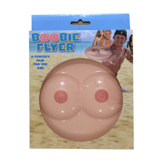 Boobie Flyer - seksi frizbi (leteće sise)