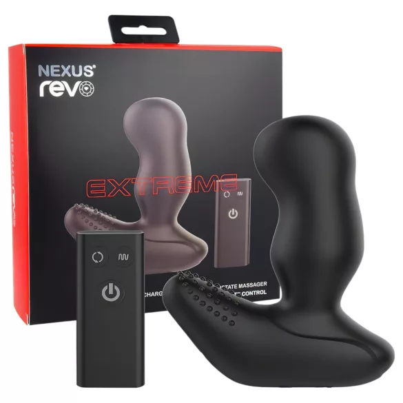Nexus Revo Extreme - masažer prostate s rotacijom i daljinskim upravljačem