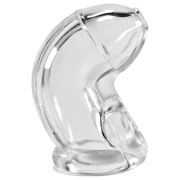 OXBALLS Cock Lock - silikonska kavez za penis (prozirna)