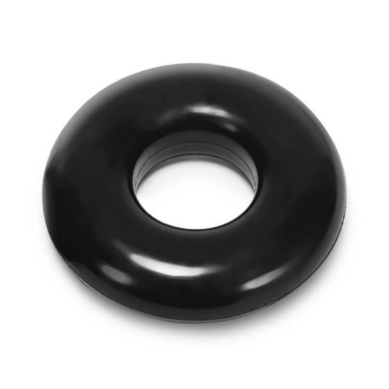 OXBALLS Donut 2 - ekstra čvrsti prsten za penis (crni)