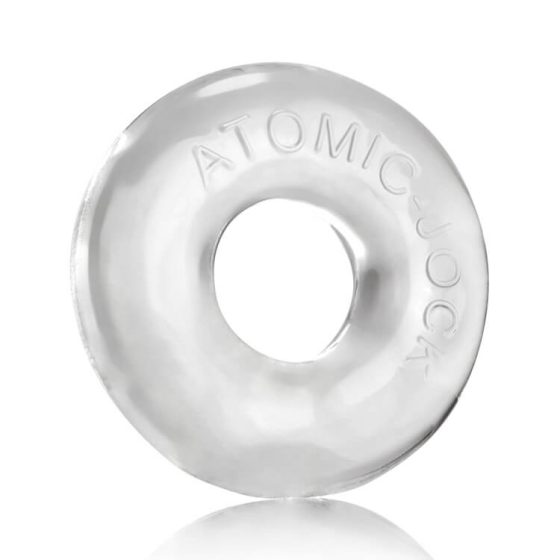 OXBALLS Donut 2 - ekstra čvrsti prsten za penis (proziran)