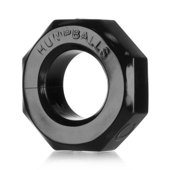 OXBALLS Humpballs - ekstra čvrsti prsten za penis (crni)