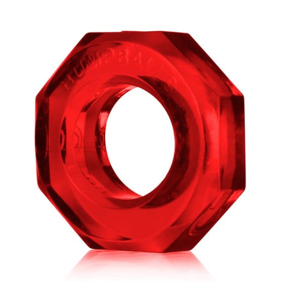 OXBALLS Humpballs - ekstra čvrsti prsten za penis (crveni)