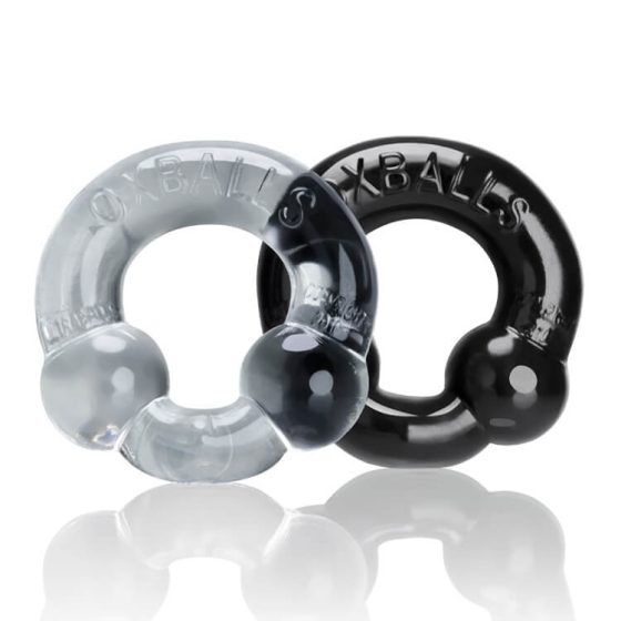 OXBALLS Ultraballs - set ekstra jakih kuglastih prstenova za penis (2 dijela)