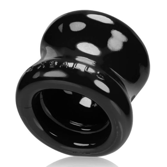 OXBALLS Squeeze - prsten za testise i rastezač (crni)