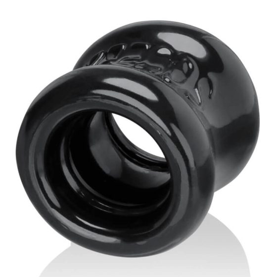 OXBALLS Squeeze - prsten za testise i rastezač (crni)
