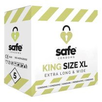 SAFE King Size XL - ekstra veliki kondomi (5 kom)