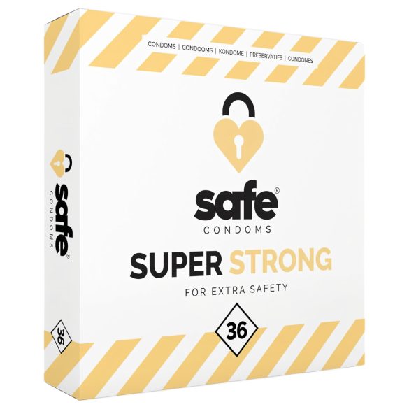 SAFE Super Strong - ekstra snažan kondom (36 kom)