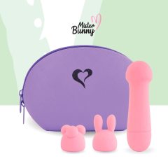 FEELZTOYS Mister bunny - mini vibrator za masažu (roza)