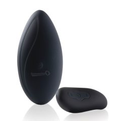   Screaming Panty - bežični, radio klitoralni vibrator (crni)