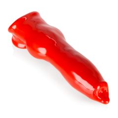 OXBALLS Fido - ovojnica za penis (crvena)