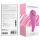FEELZTOYS Femmegasm - punjivi 2u1 klitoralni vibrator (ružičasti)