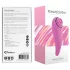 FEELZTOYS Femmegasm - vibrator za klitoris 2u1 s punjivom baterijom - roza