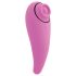 FEELZTOYS Femmegasm - punjivi 2u1 klitoralni vibrator (ružičasti)