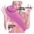 FEELZTOYS Femmegasm - vibrator za klitoris 2u1 s punjivom baterijom - roza