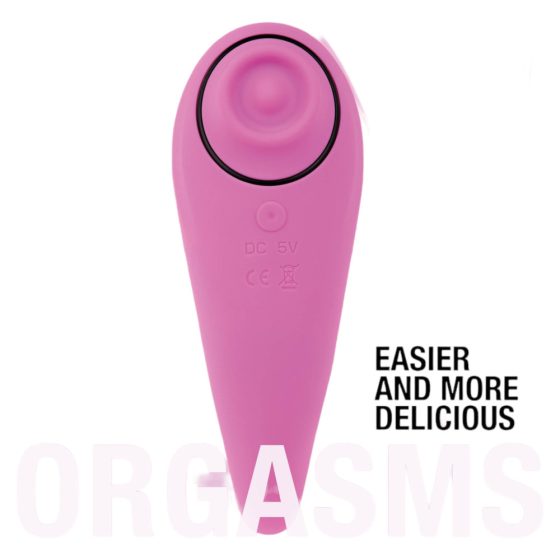 FEELZTOYS Femmegasm - punjivi, vodootporni vaginalni i klitoralni vibrator (ružičasti)