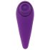 FEELZTOYS Femmegasm - punjivi 2u1 vibrator za klitoris (ljubičasti)