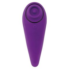   FEELZTOYS Femmegasm - vodootporni vaginalni i klitoralni vibrator na baterije (ljubičasti)